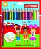 Stabilo Color Colour Pencil: Assorted Box 24's Photo