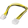 Goobay CAK S-12 piecesI Express EPS 8-pin Power Yellow 0.28 m Photo