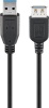 Goobay 5m USB 3.0 Cable cable 3.2 Gen 1 (3.1 A Micro-USB Black Photo