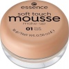 Essence Soft Touch Mousse Make-Up 01 - Matt Sand Photo