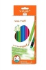 Y Plus Y-Plus We-Tri Erasable Colour Pencils Photo