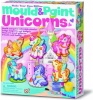 4M Industries 4M Make Your Own Mould and Paint Glitter Unicorns Photo