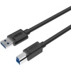 UNITEK Y-C4006GBK USB cable 1.5 m 2.0/3.2 Gen 1 to USB-B Cable Photo