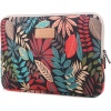 Tuff Luv Tuff-Luv LEAFBLK14 LISEN Botanical Forest Canvas Sleeve Case for 14" Laptop Photo