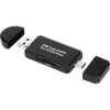 Tuff Luv Tuff-Luv 3-in-1 Card Reader for SD|Micro SD|TF Cards Photo