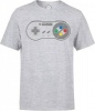 Nintendo SNES Controller Mens T-Shirt - Parallel Import Photo