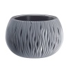 Prosperplast Sandy Bowl Pot - Grey Photo