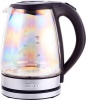 Salton Rainbow Glass Kettle Photo