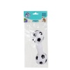 DOG Chew Toy Dumbell Soccer Ball 3 Pack Photo