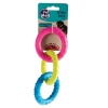 DOG Toy Ring Tug Toy Rubber 3 Pack Photo