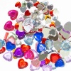 Dala 5mm Assorted Heart Rhinestones Photo