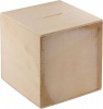 Dala Wooden Square Money Box Photo