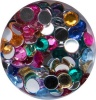 Dala Rhinestones Round Ornaments Photo