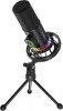 Fifine K658 USB Dynamic Microphone with RGB Shock Mount Photo