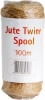 First Dutch Brands FDB Jute Twine Spool Natural 100m Photo