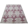 Aksu Antiallergic Wine Pat Rug Photo