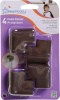 DreamBaby Foam Corner Cushions - 4 Pack Photo