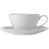 Maxwell Williams Maxwell & Williams White Basics Coupe Breakfast Cup & Saucer Photo