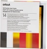 Cricut 2009481 Insert Cards Foil Royal Flush S40 14-Pack - Compatible with Explore/Maker Photo