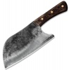 Lifespace 8" Hammered Cleaver with Curved Blade Photo