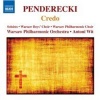 Krzysztof Penderecki: Credo Photo