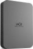 LaCie Mobile Drive Secure external hard drive 2000GB Grey Photo