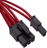 Corsair CP-8920174 Internal 0.65m Black Red power cable PCIe 6 2-pin single connector 2x 650mm 330uF 16V Photo