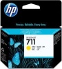 HP 711 Yellow Ink Cartridge Photo