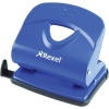 Rexel Value 2 Hole 30 Sheet Blue Metal Punch Photo