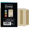 Croxley JD7SEC Plain Wage Pocket No.7 - Cellowrapped Packs of 50 Photo