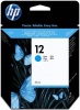 HP No 12 Cyan Ink Cartridge Photo