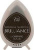 Tsukineko Brilliance Dew Drop Ink Pad - Lightning Black Photo