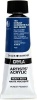 Daler Rowney Cryla Acrylic - Cobalt Chromite Blue Red Shade Photo