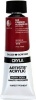 Daler Rowney Cryla Acrylic Tube - Crimson Alizarin Hue Photo