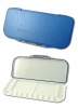 Mijello 18 Well Folding Plastic Palette - Blue Photo