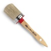 Gava Lily Bristle Oval Varnish Brush - No 16 Photo