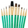 Royal Brush Sable/camel Value Brush Pack Photo