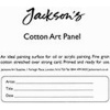 Jacksons Jackson's 3mm Cotton Art Board Canvas Panel Photo