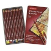 Derwent Pastel Pencil - Set of 12 - Skintones Photo