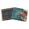 Derwent Artists Coloured Pencil Set in Metal Tin Photo