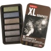 Derwent Xl Graphite - Tin of 6 Photo