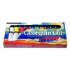 Daler Rowney Georgian Oil - Selection Set 10 x 38ml Tubes Photo