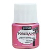 Pebeo Porcelaine Shimmer Paint - 45ml - Shimmer Pink Photo