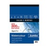 Daler Rowney Aquafine Jumbo Watercolour Paper Pad 300gsm 50 Sheets Not Surface 16x12in Photo