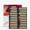 Sennelier Oil Pastels - Cardboard Box Set 24 Portrait Photo