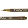 Derwent Line Maker Pen - Sepia - 0.5mm Photo