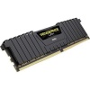 Corsair CMK8GX4M1A2400C14 Vengeance LPX DDR4 2400 Desktop Memory Module with Black Low Profile Heatsink Photo