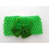 4AKid Headband with Crochet Bow Photo