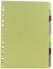 Prima Pastel Board Index Dividers Photo