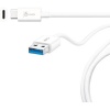 J5 Create j5create JUCX06 USB cable 0.9 m 3.2 Gen 1 (3.1 C A White 3.1 TYPE-C TO TYPE-A CABLE Photo